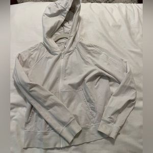 lululemon white zip up